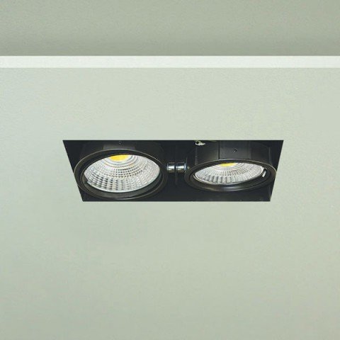 STATUS 2F S.S. LED
